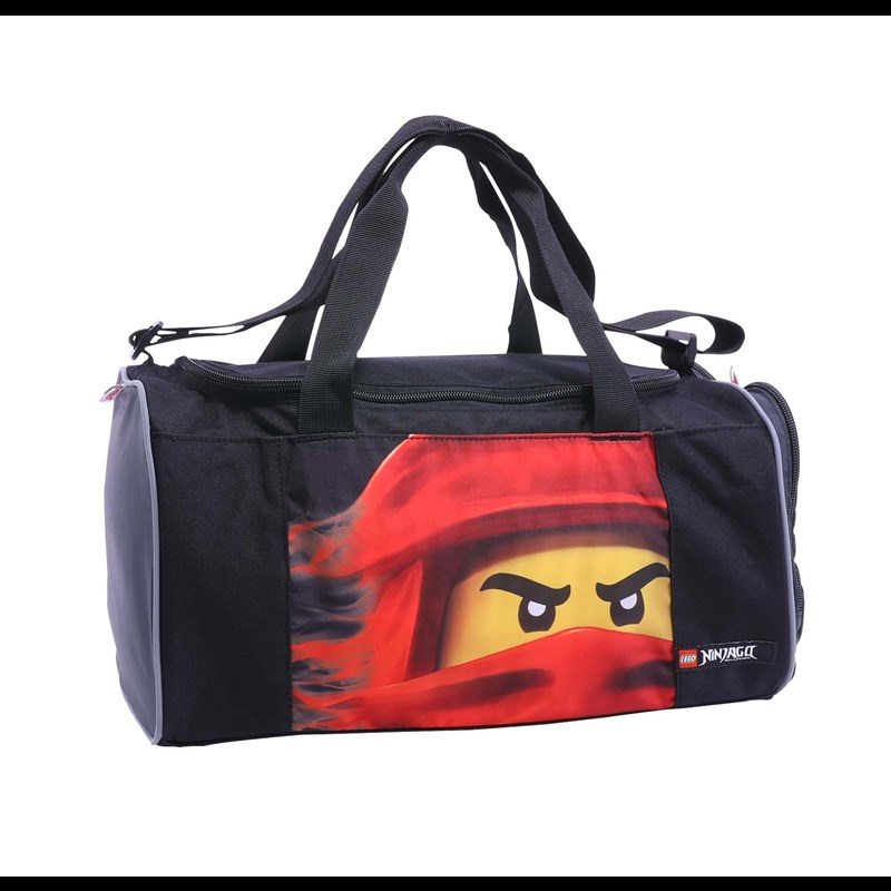 LEGO Bags Sportstaske Ninjago Kai Sort/Rød 1