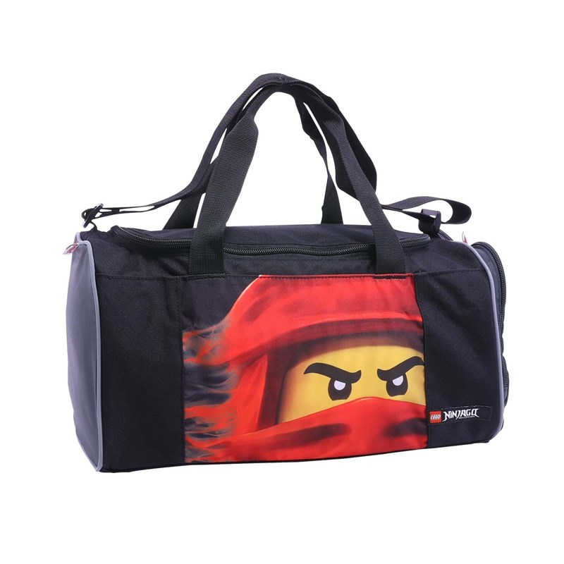 LEGO Bags Sportstaske Ninjago Kai Sort/Rød 1
