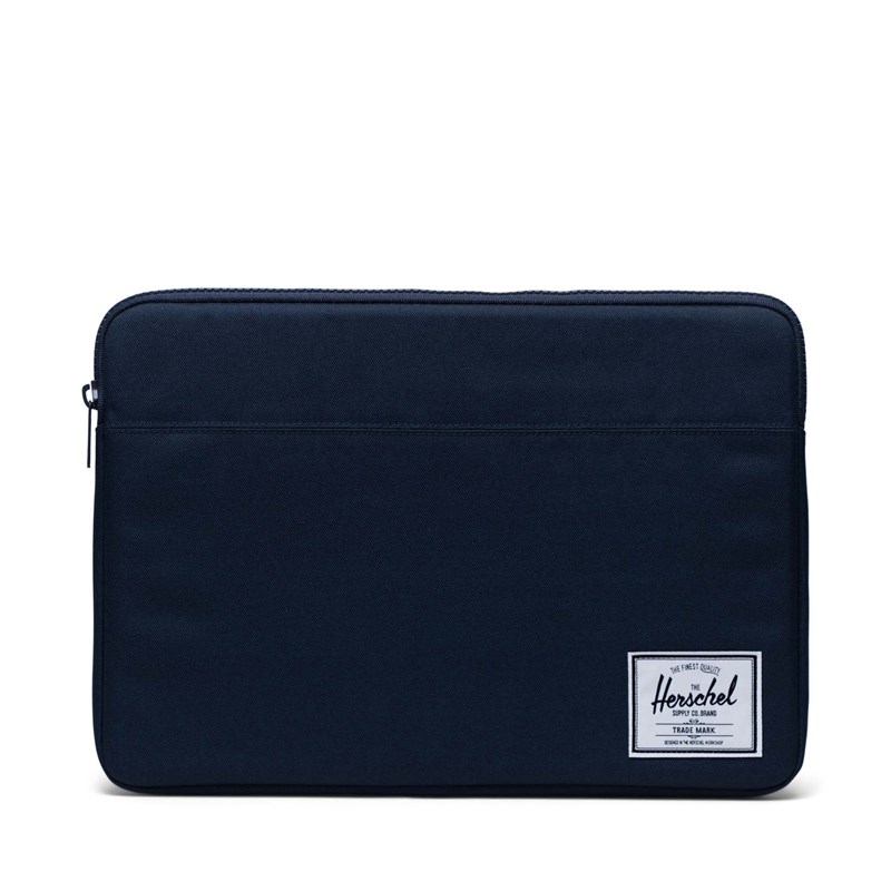 Herschel Computer Sleeve Anchor Navy 15" 1