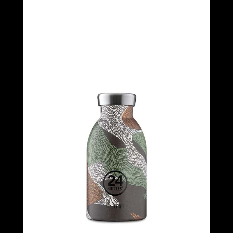 24Bottles Termoflaske Clima gavesæt/2stk Camouflage 3
