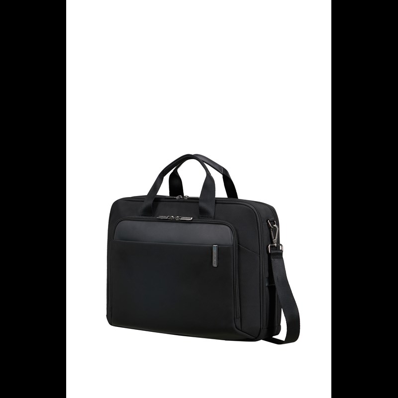 Samsonite Axelväska Evosight Svart 17" 2