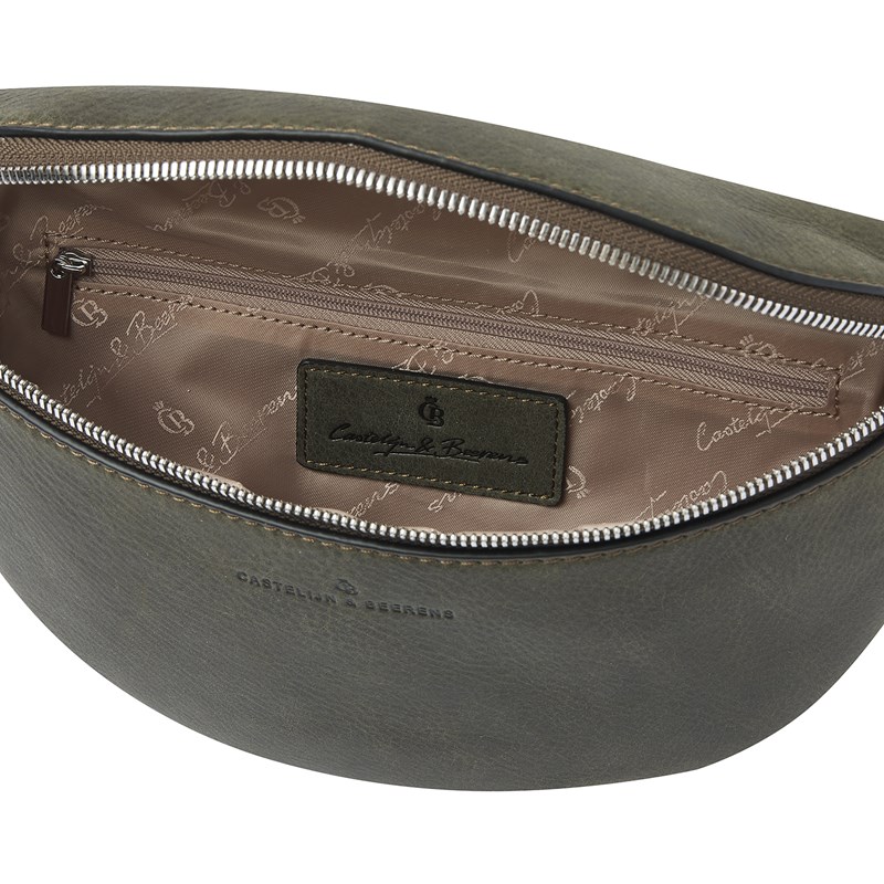 Castelijn & Beerens Bæltetaske Fanny Pack Mørk grøn 6