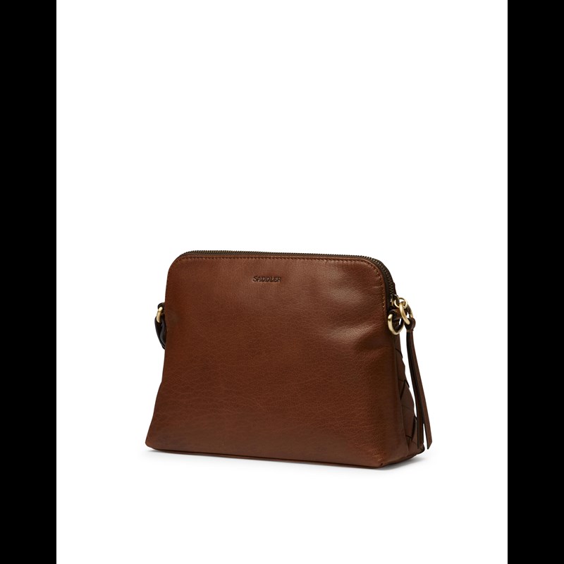 Saddler Skuldertaske Seattle mighty Brun 2