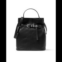 Saddler Skuldertaske Lisen Sort 1