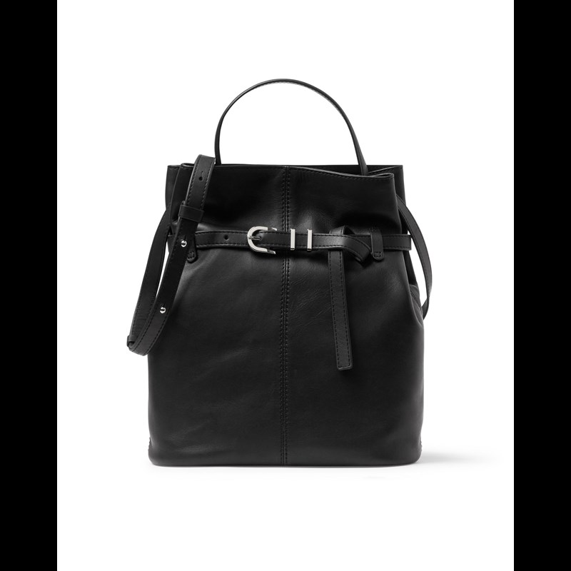 Saddler Skuldertaske Lisen Sort 1