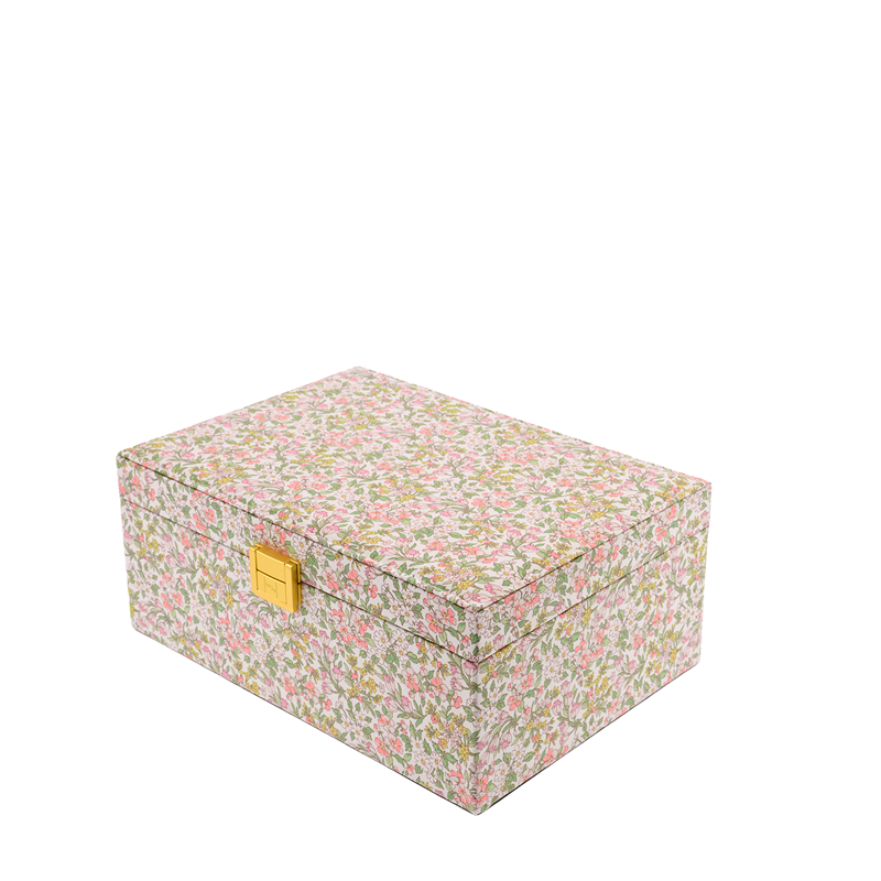 Bon Dep Smykkeskrin Square Nazanin Blomster Print 3
