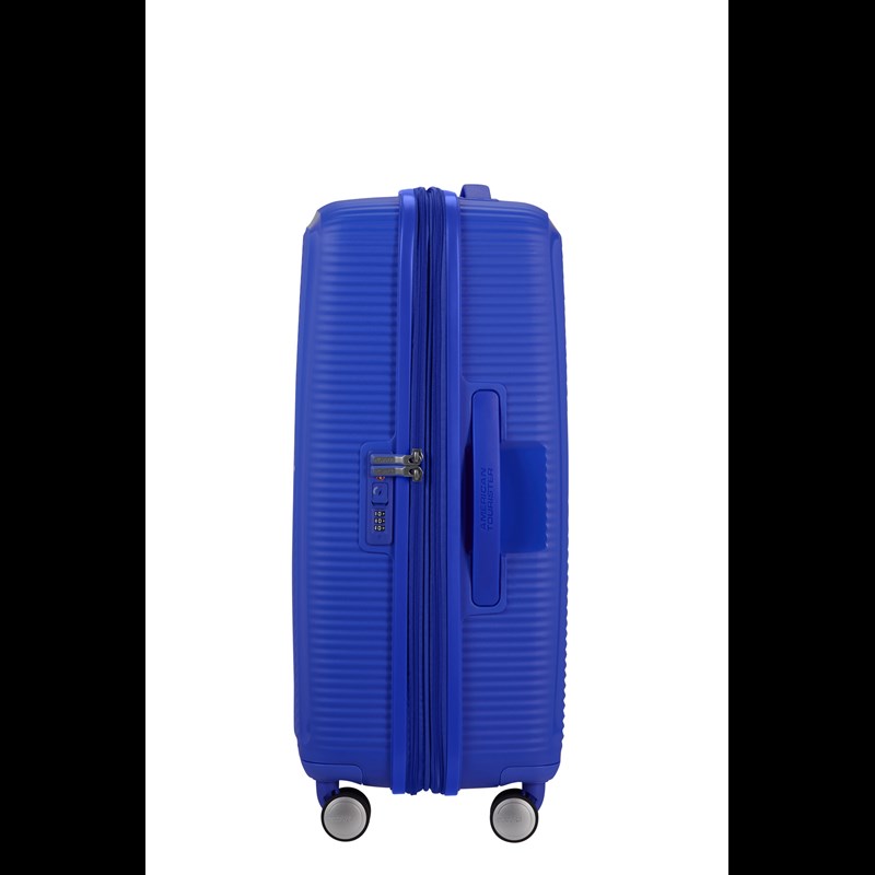 American Tourister Kuffert Soundbox Blå 67 Cm 7