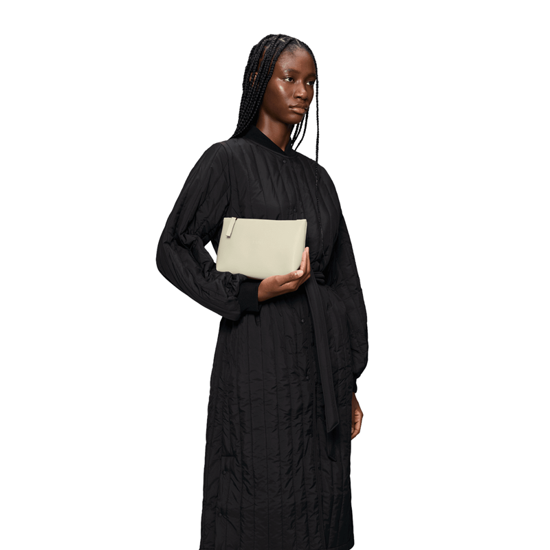 RAINS Kosmetikpung Cosmetic Bag Sand/brun 4