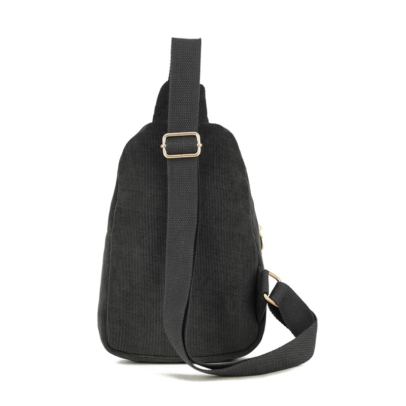 Conmé Slingväska Coco Svart/grå 3