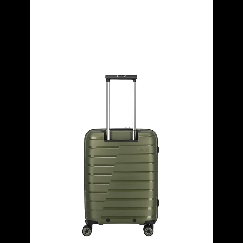 travelite Kuffert Airbase med frontlomme Oliven Grøn 55 Cm 2