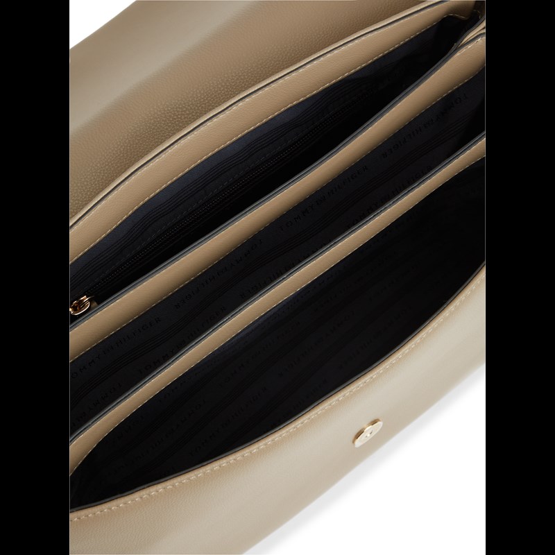 Tommy Hilfiger Håndtaske Satchel Libre Khaki 4