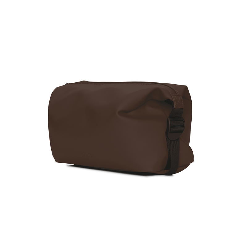 RAINS Toilettaske Hilo Wash Bag Brun 3