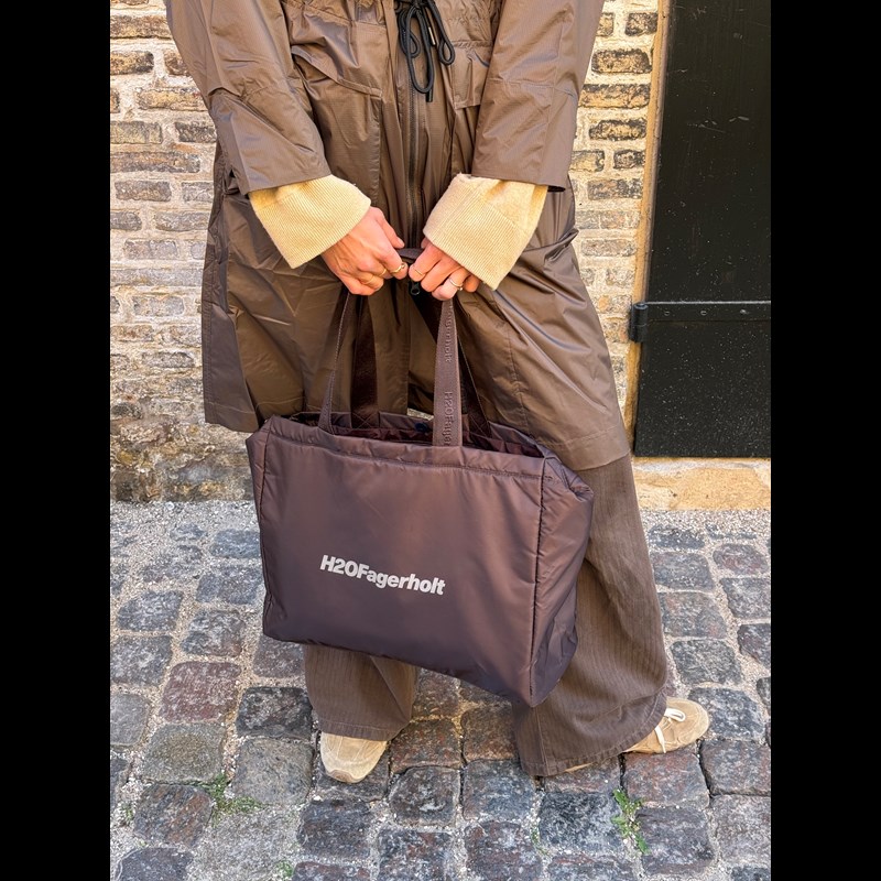 H2OFagerholt Shopper Brun 6