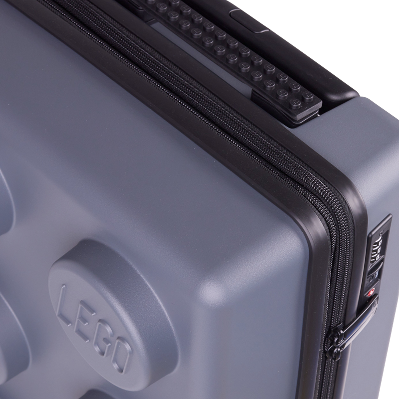 LEGO Bags Barnresväska Brick 2x3 Grå 5