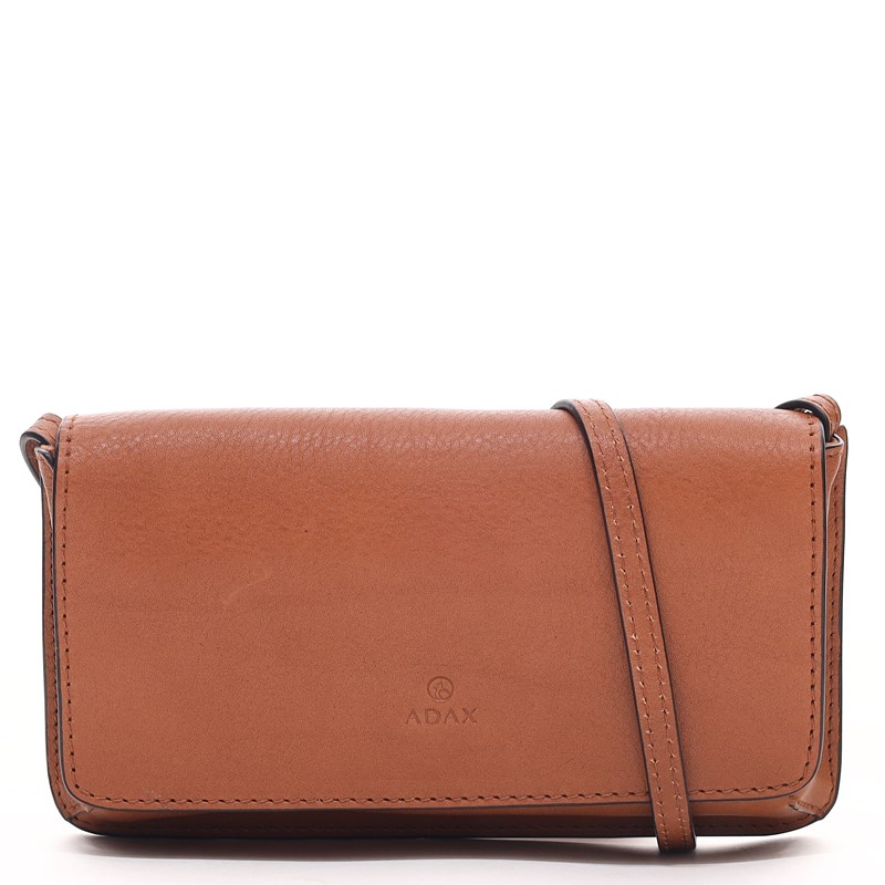 Adax Skuldertaske Majse Portofino Brun 1