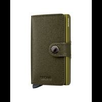 Secrid Kortholder Mini wallet Army Grøn 1