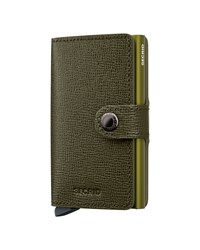 Secrid Kortholder Mini wallet Army Grøn 1