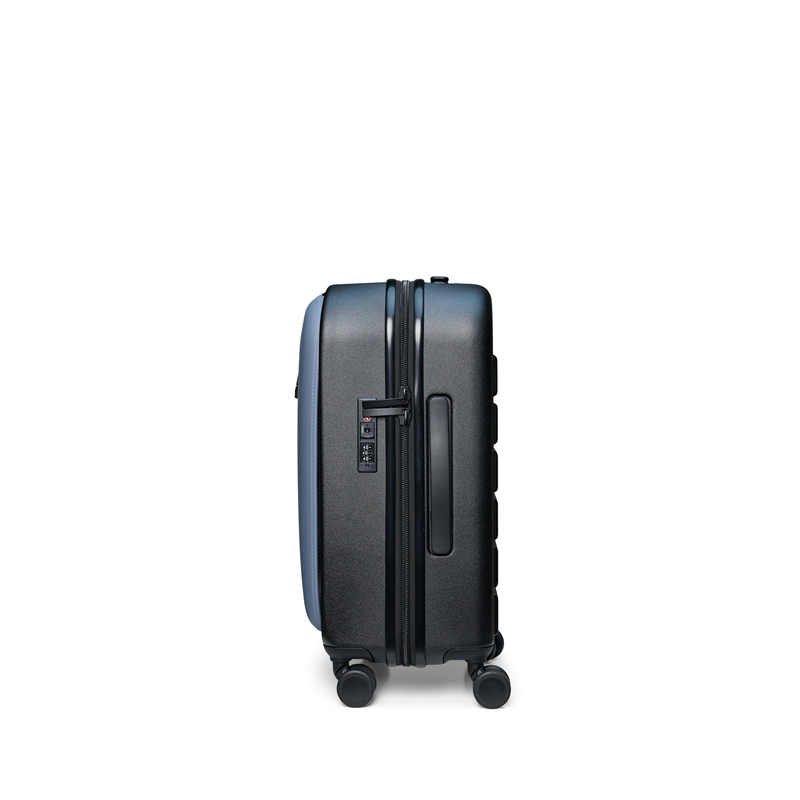 RAINS Kuffert Texel Cabin Trolley Grå/blå 55 Cm 4