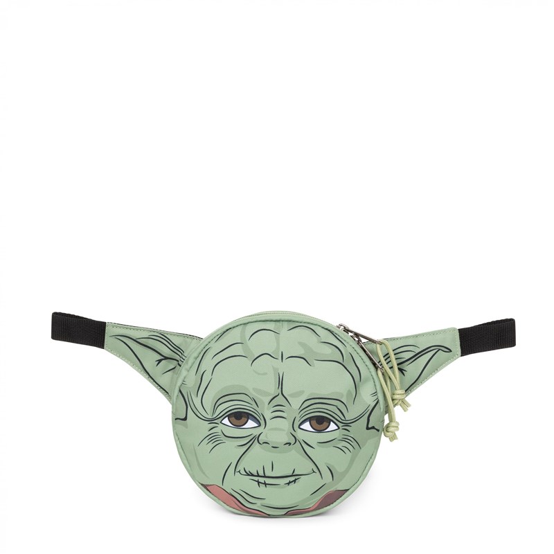 Eastpak Axelväskor Yoda Bag Grönt mönster 1