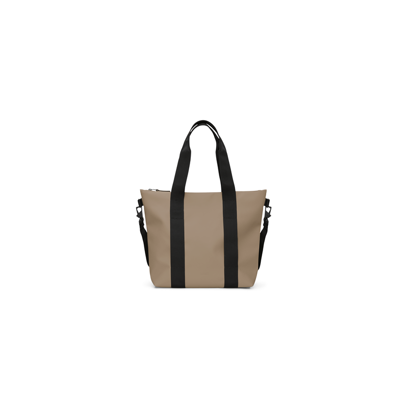 RAINS Tote Bag Mini Beige 1