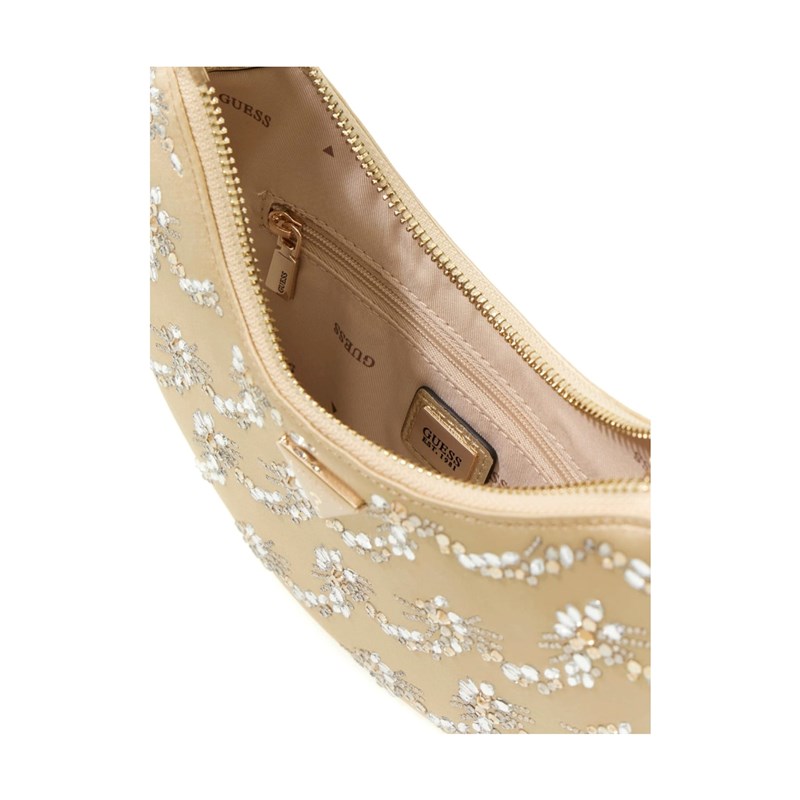Guess Skuldertaske Tasmin Guld 3