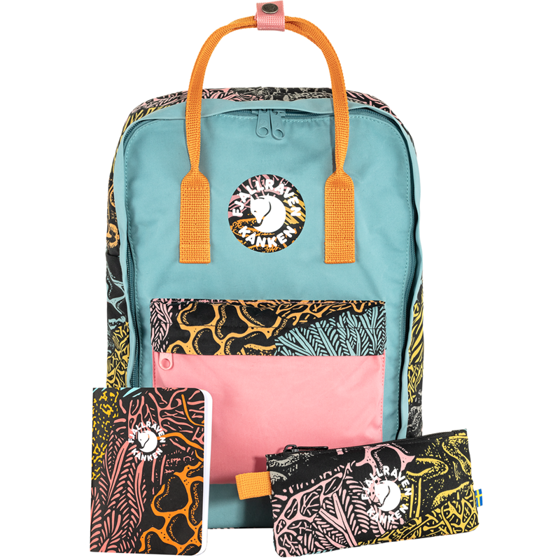 Fjällräven Rygsæk Kånken Art Plus Flere farver 6