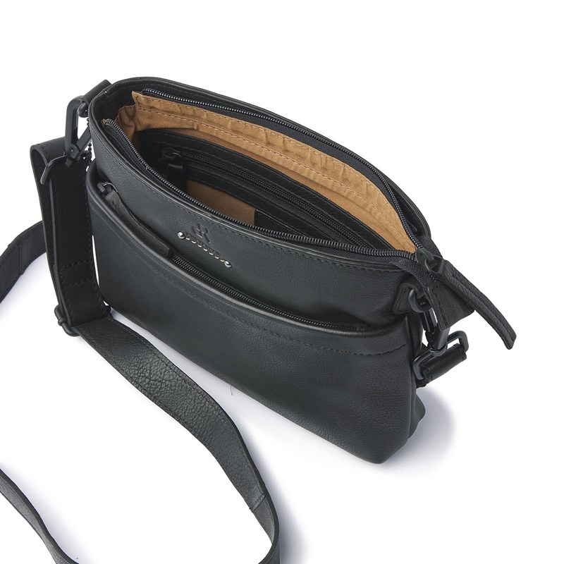 dR Amsterdam Crossbody Svart 3