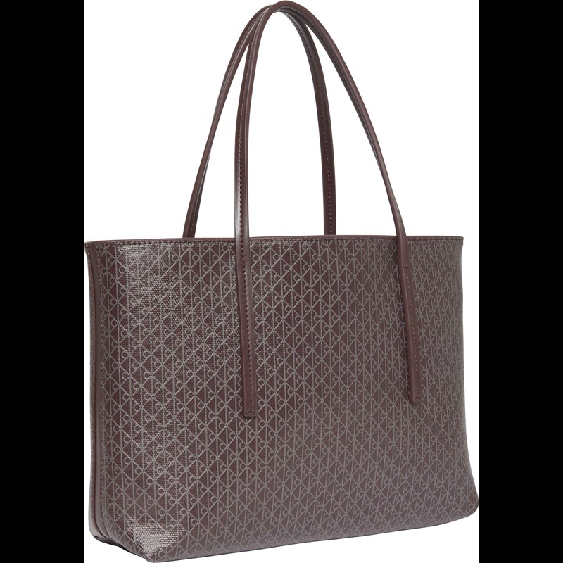 Calvin Klein Shopper Aop small tote Röd 4