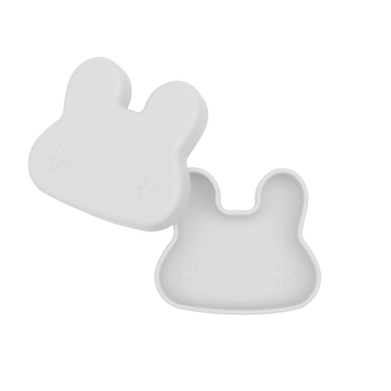 LÄSSIG Snackboks Kanin Grå 1