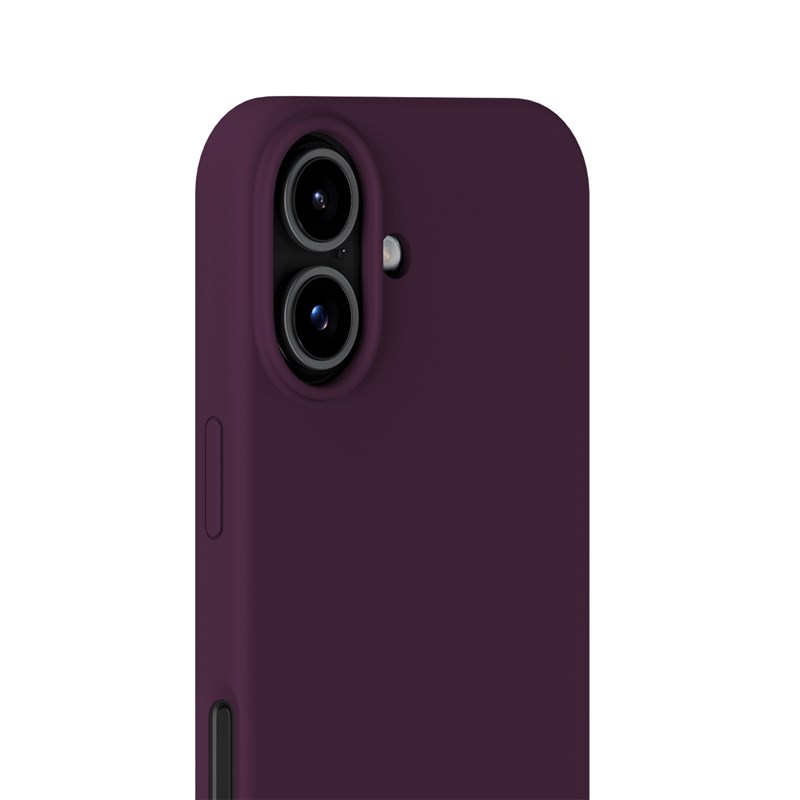 Holdit Mobilfodral Deep Plum Plommon iPhone 17 4
