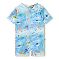 Molo Baddräkt Neka  Ljusblå Str. 62-68 1