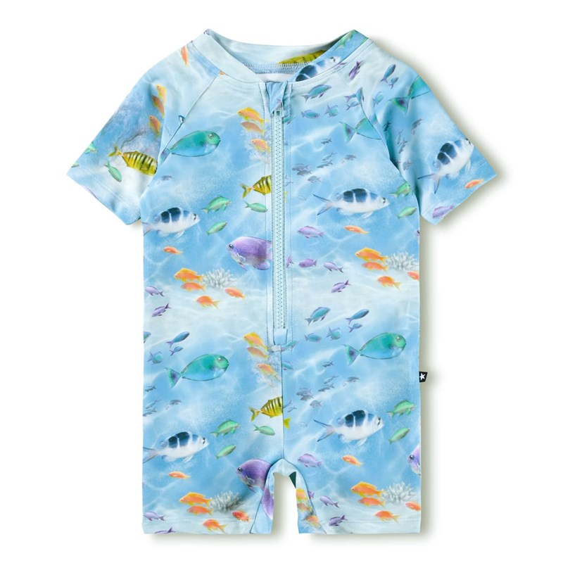 Molo Baddräkt Neka  Ljusblå Str. 62-68 1