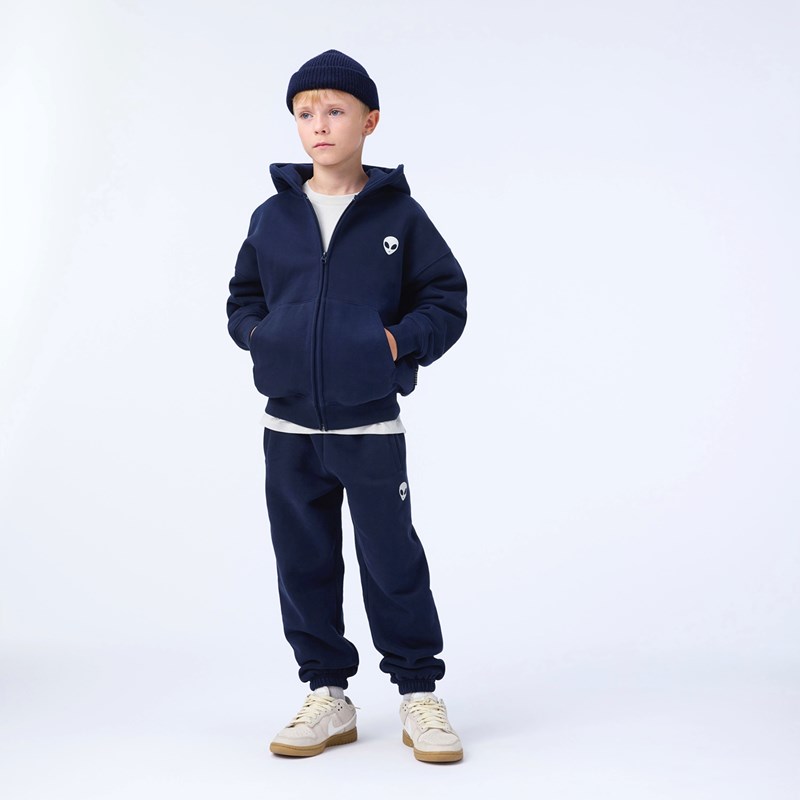 Molo Mössa Keilo  M. blå 1-4 år 2