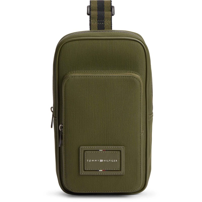 Tommy Hilfiger Sling Bag Foundation Grön 1