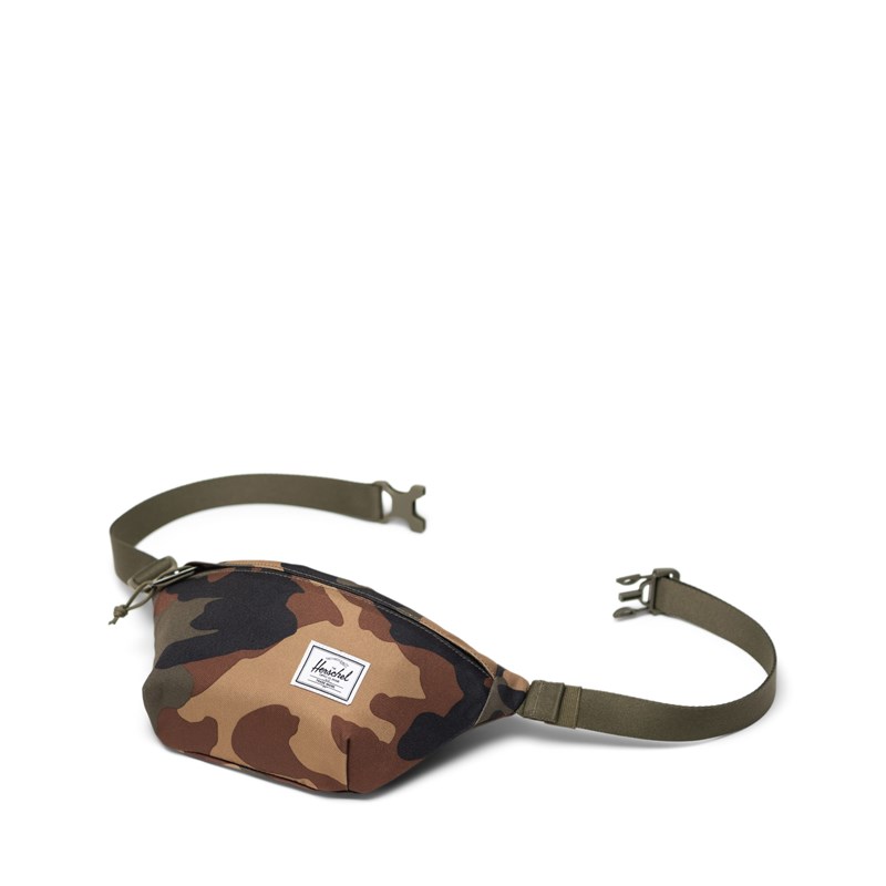 Herschel Bæltetaske Classic Grøn Camou 3