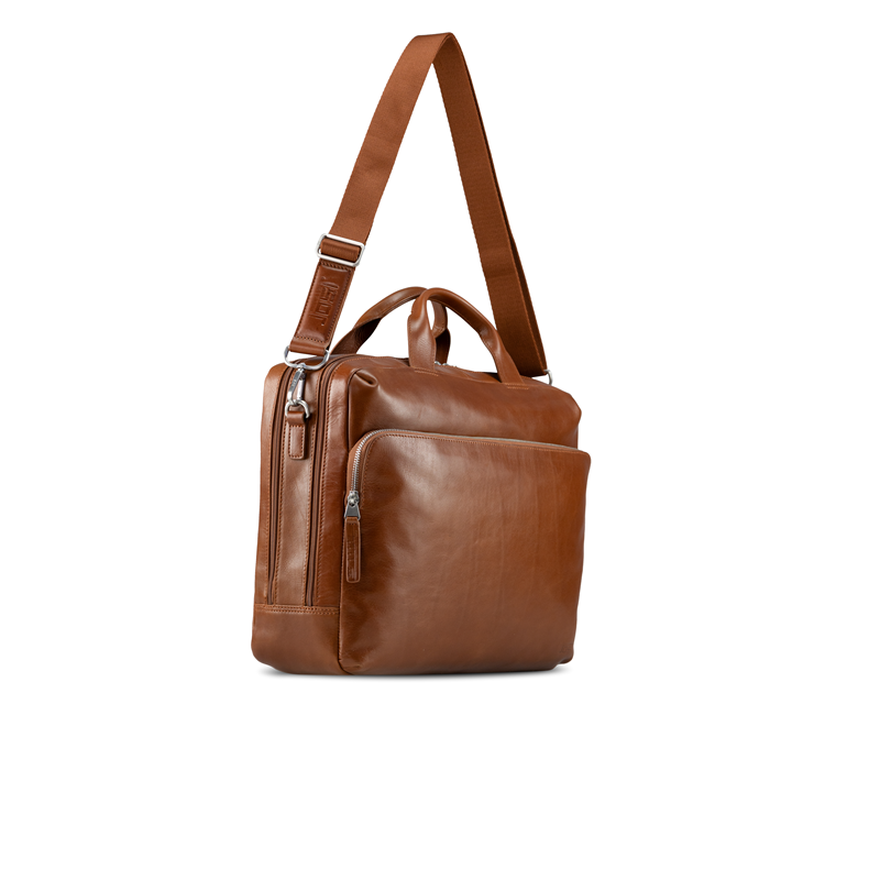 Jost Datorväska Skagen Konjak 13" 5