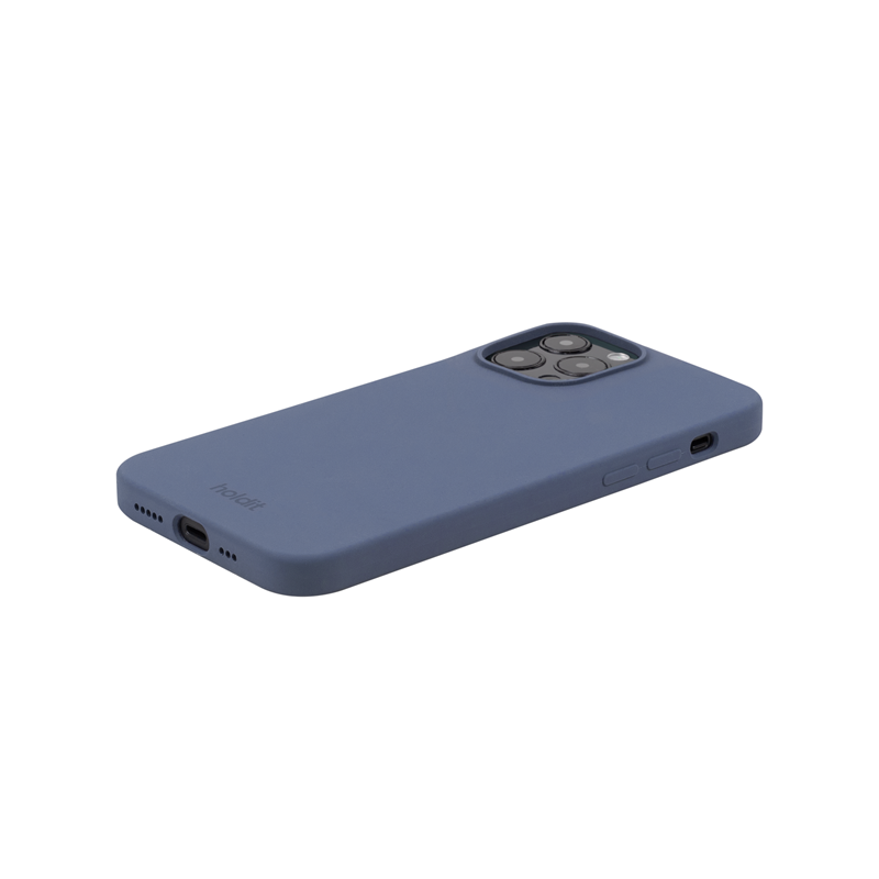 Holdit Mobilcover iPhone Blå iPhone 14 Pro Max 3