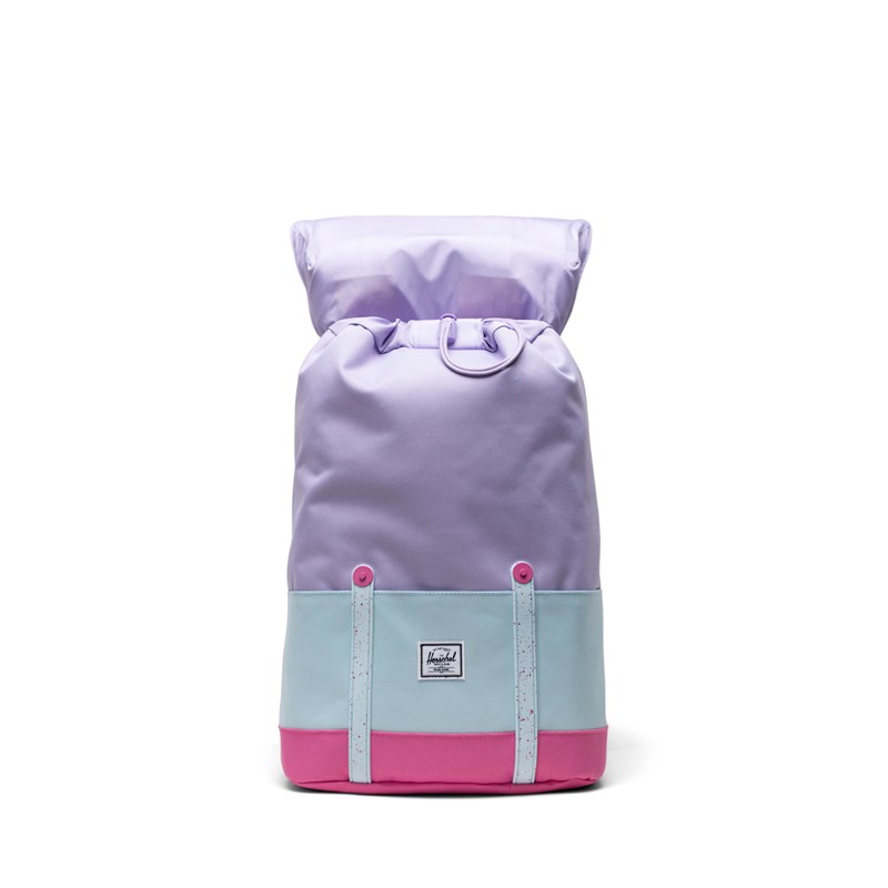 Herschel Rygsæk Retreat Youth Lilla/pink 4