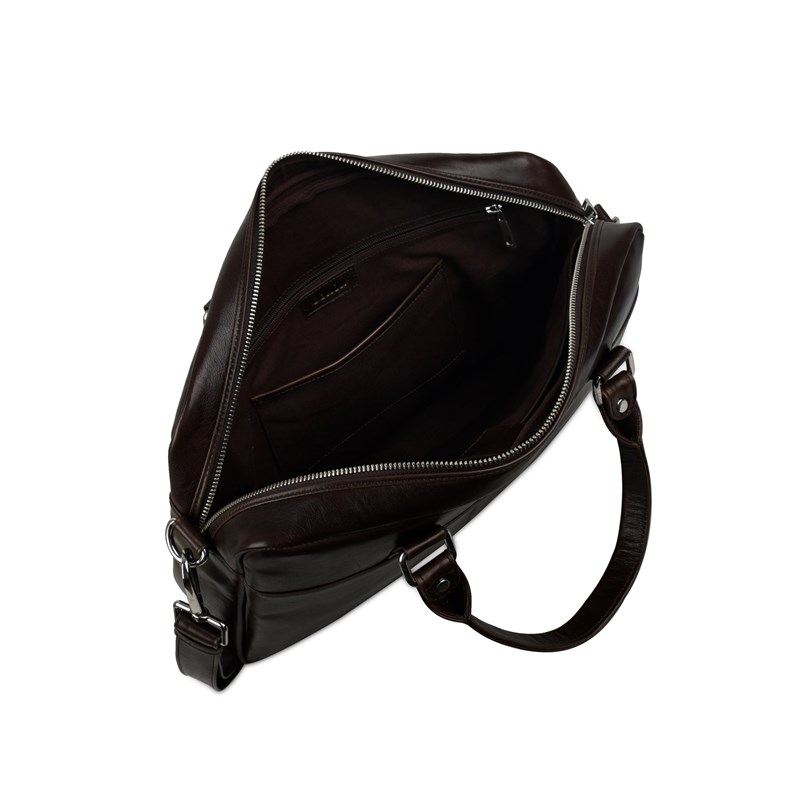 Núnoo Datorväska Henry Anchor  M. Brun 15" 3