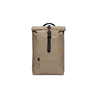 RAINS Rygsæk Rolltop Rucksack Beige 1