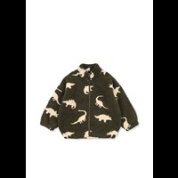 Konges Sløjd Jakke Jody Teddy Dino  Grøn 12 mdr. 1