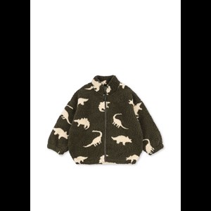 Konges Sløjd Jakke Jody Teddy Dino Grøn