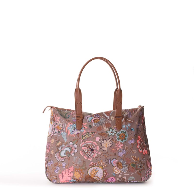 Oilily Skuldertaske Carry All Beige 4