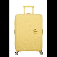 American Tourister Resväska Soundbox Gul 67 Cm 1