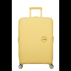 American Tourister Resväska Soundbox 67 Cm Gul
