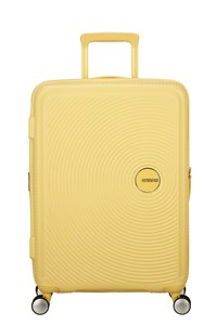 American Tourister Resväska Soundbox Gul 67 Cm 1