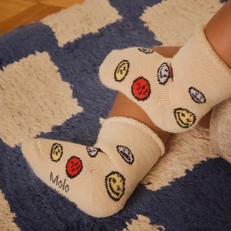 Molo Strumpor Nodda 2-pak Rosa 14-16 2