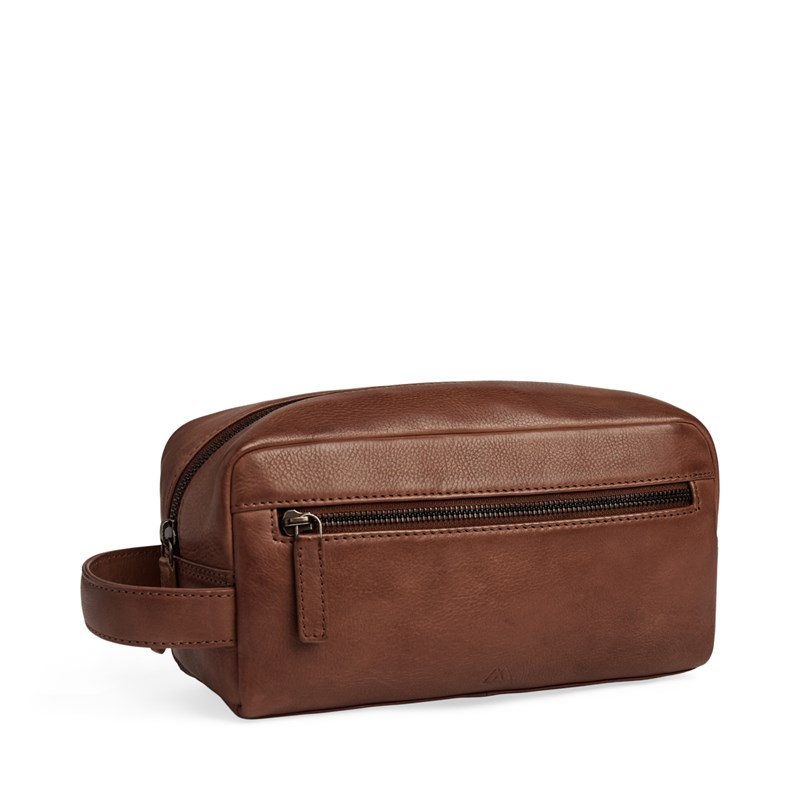 MARKBERG Toilettaske Crewmbg  Cognac 5