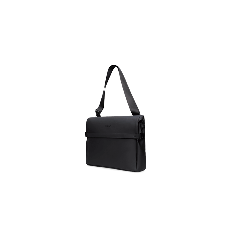 RAINS Axelväska Messenger OTG W3 Svart 14" 3