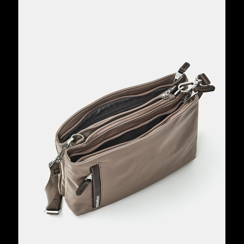 Mandarina Duck Crossbody Hunter Brun/Beige 4